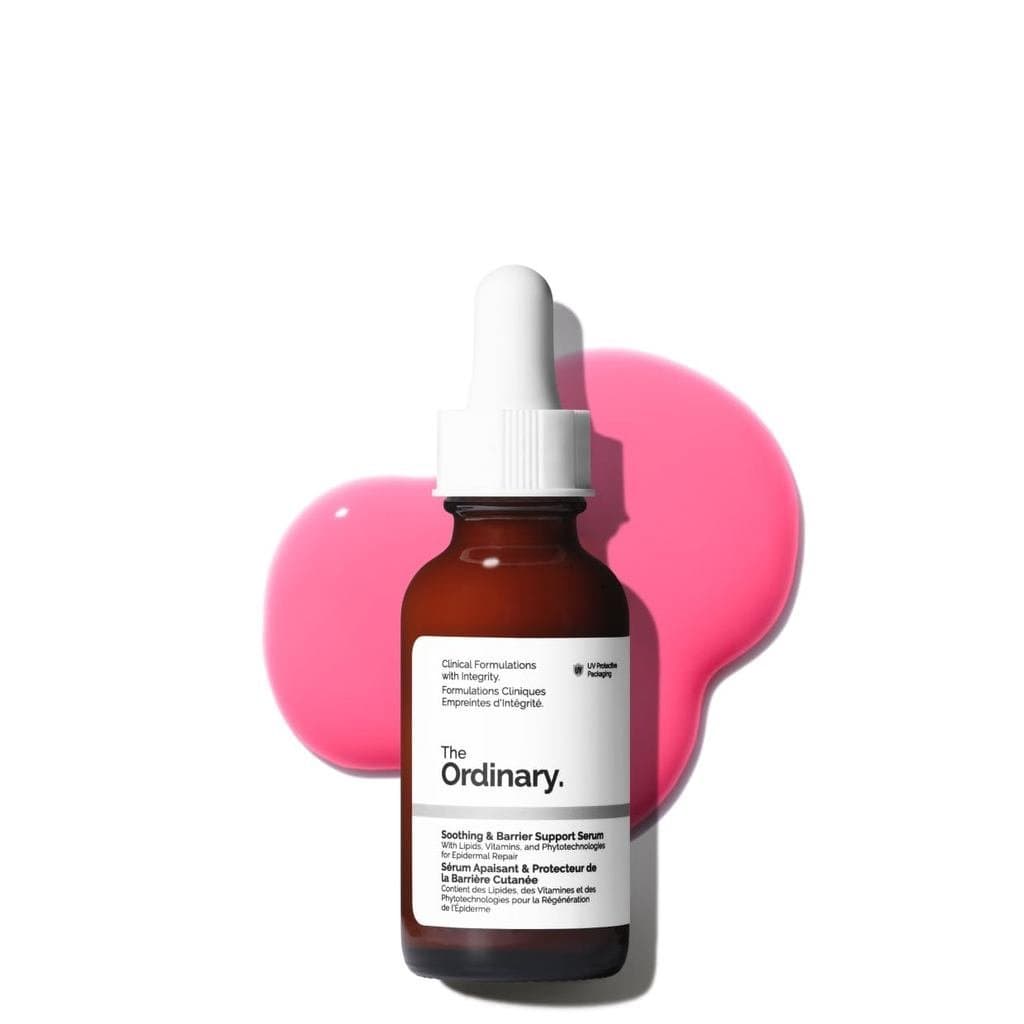 The Ordinary hing & Barrier Support Serum, Solução Redutora de Vermelhidão e Hidratante para Recuperação da Barreira Cut