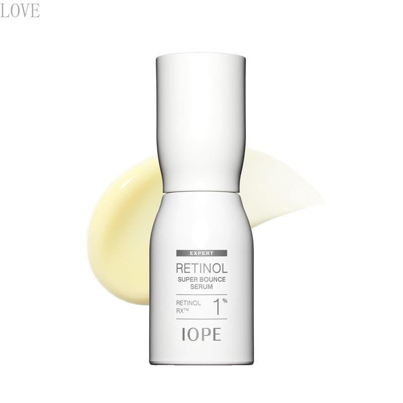 IEEpertRetinolR1%SuperBounceSer - Sérum Facial Antienvelhecimento Suave para Iniciantes - Firmeza Visível, Refina os Por