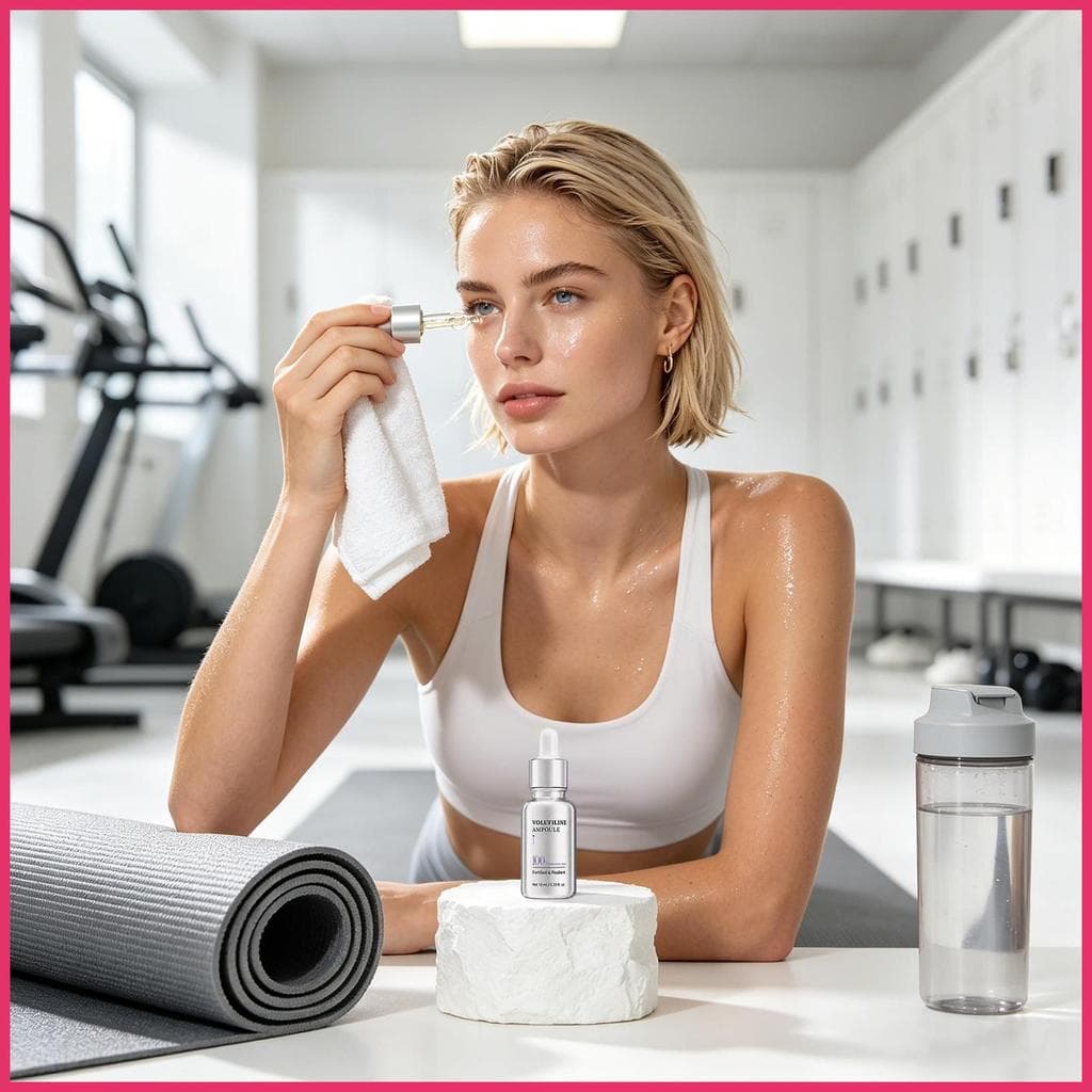 Solução De Pele Para Rosto 10ml Levantamento Não Gorduroso Leve Hidratante Sensível Líquido Facial xurit1br