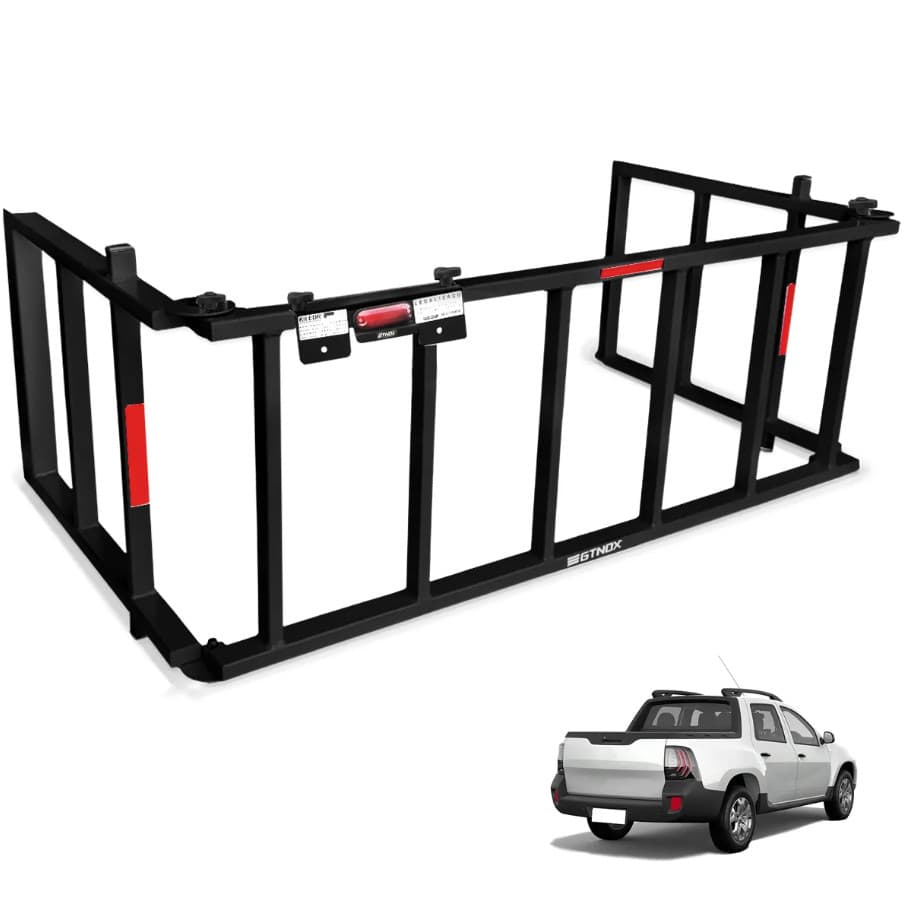 Extensor De Caçamba Oroch 2016 A 2026 Divisor Rampa 350kg
