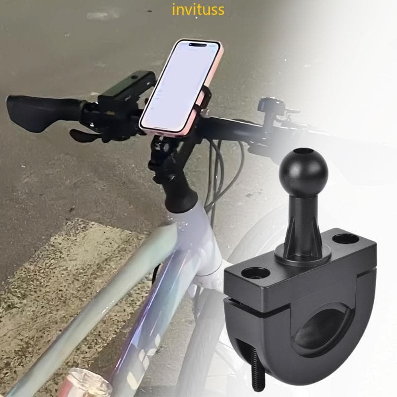 Inv 17mm Cabeça Montagem Segura Multifuncional Ferramenta Suporte Telefone Para Ciclismo