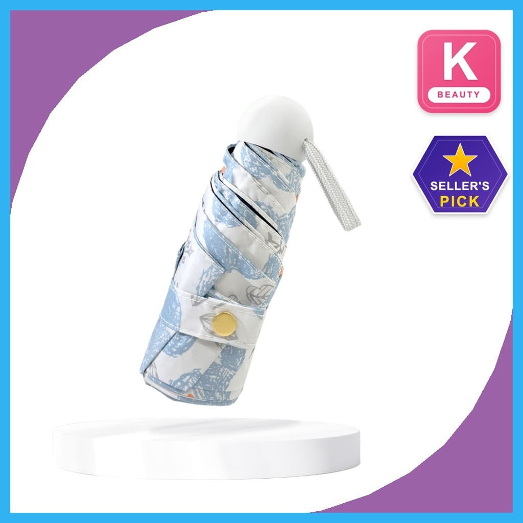 [alluy] Guarda-Chuva UV Ultraleve Para Sol E 1 Unidade/Dobrável Portátil/Design Leve