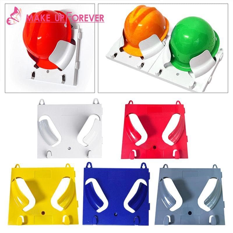 [Shining1] Rack De Capacete De Armazenamento Suporte Montado Na Parede Gancho De Colocação Display Material PP Estável F