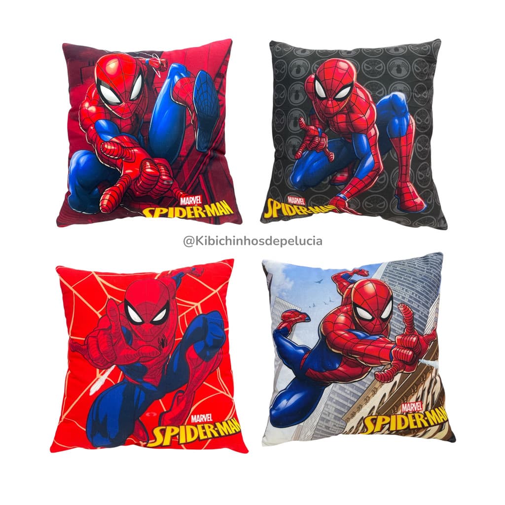 Capa de Almofada Homem-Aranha - 40x40cm