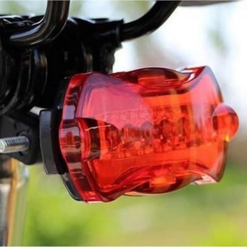 Luzes De Bicicleta , Lanternas Traseiras De Borboleta Vermelha , Advertência De mountain bike