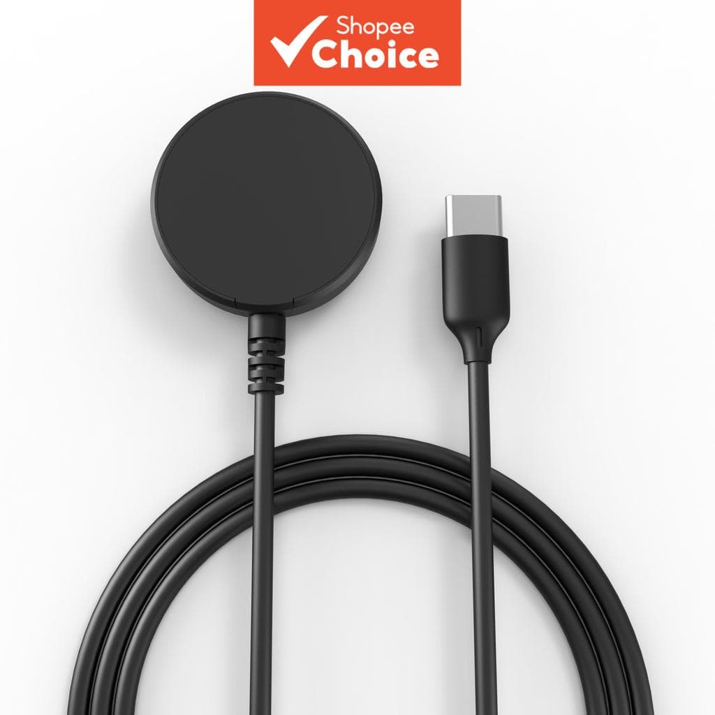 Cabo Carregador Sem Fio Magnético Portátil Rápido Estação Dock Para Samsung Galaxy Watch 8 7 6 5pro 5 4 3 Active 2 1