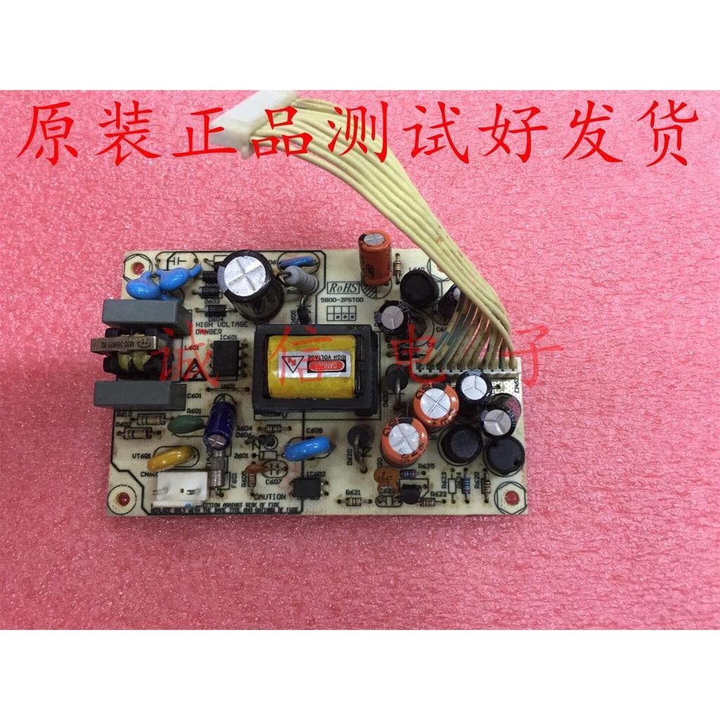 Desmontagem Original Chuangwei C1600 Digital Set-Top Box C3000 Placa de alimentação 5800-2PST00 Recomendado