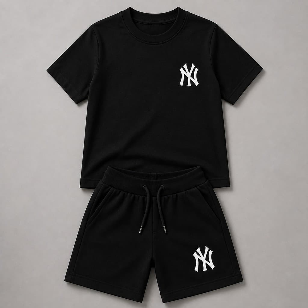 Kit Conjunto Masculino Estiloso Modinha Kit Camisa Bermuda Masculino Kit Conjunto Masculino infantil