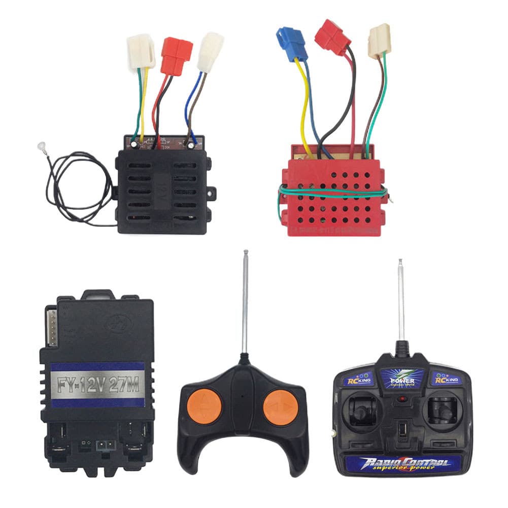 [smart-br] Receptor De Controle Remoto De 27 Mhz 6 V E 12 Para Carro De Brinquedo Elétrico Infantil