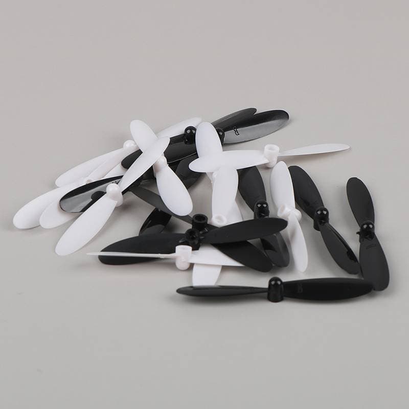 Hélice Longa De 4 Ou 20 Unidades De 55 Mm Para Quadricóptero HUBSAN X4 H107 H107C H107D (2/10 Pares)