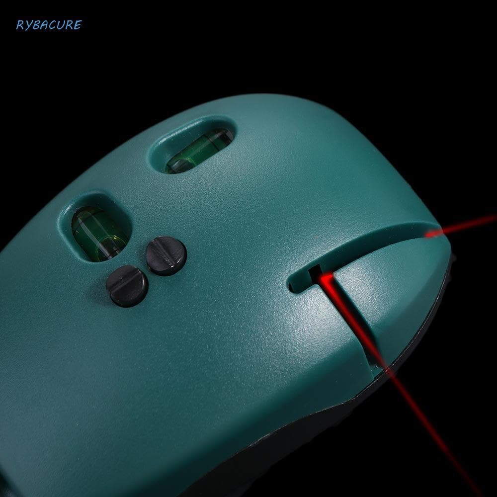 Nível De Bolha De Ângulo Reto , Vertical De Laser De Mouse De Alta Precisão , Níveis 90 Graus E 2 Linhas