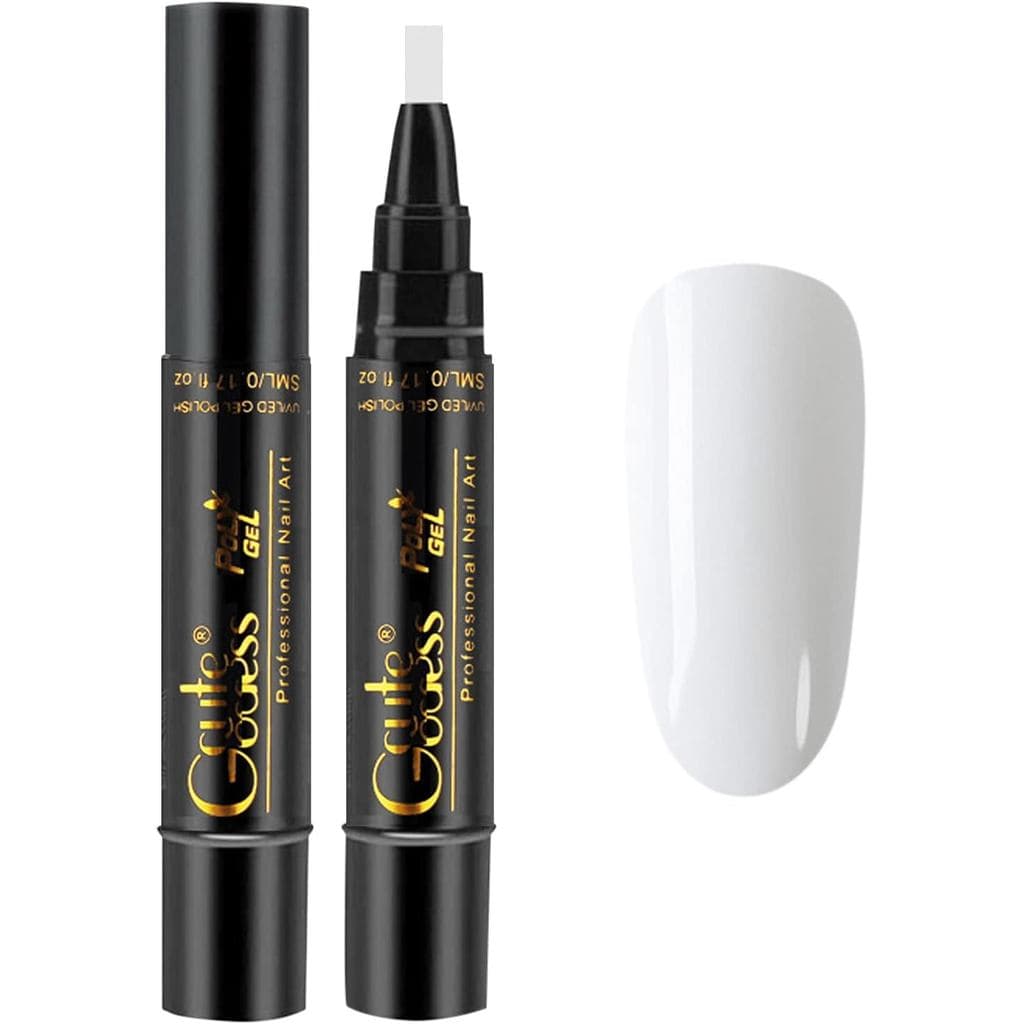36 Cores Caneta de Gel para Unhas, Lápis para Arte de Unhas, Gel para Unhas, Não Requer Base e Top Coat, para Mulheres e