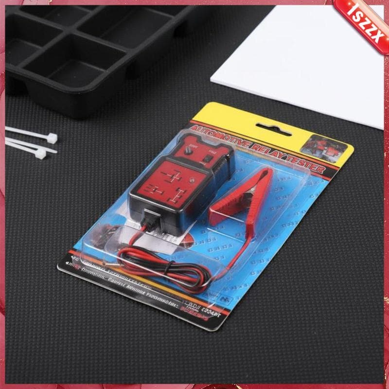 [Lszzx] Testador De Relé Automotivo LED Display Universal 12V 24V Ferramenta Assistente De Reparo De Carro