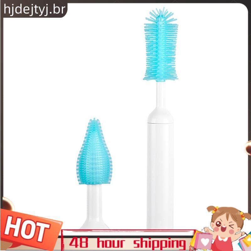 Kit Elétrico De Escova Para Mamadeira-De Silicone E Mamilo Mamadeiras , Mamilos , Peças De Bomba Tira Leite