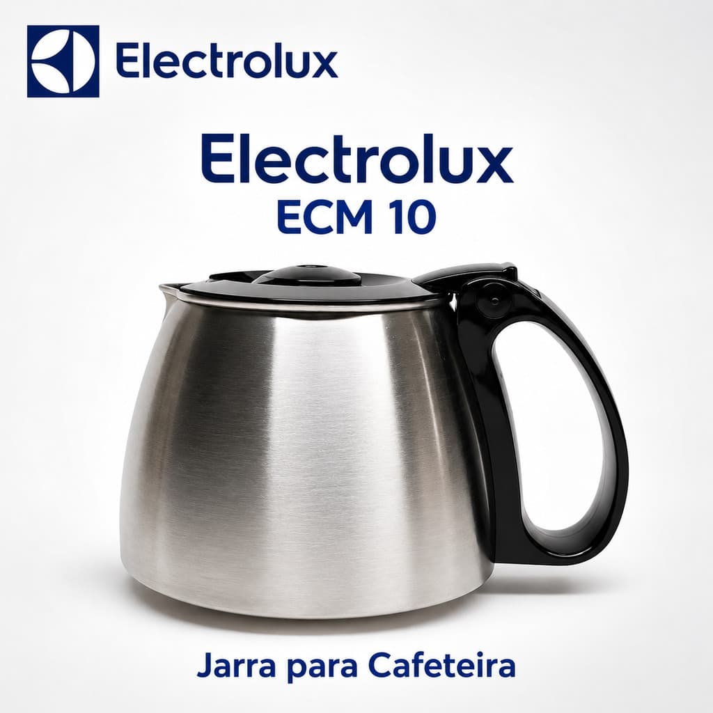 JARRA INOX PARA CAFETEIRA ELECTROLUX ECM10
