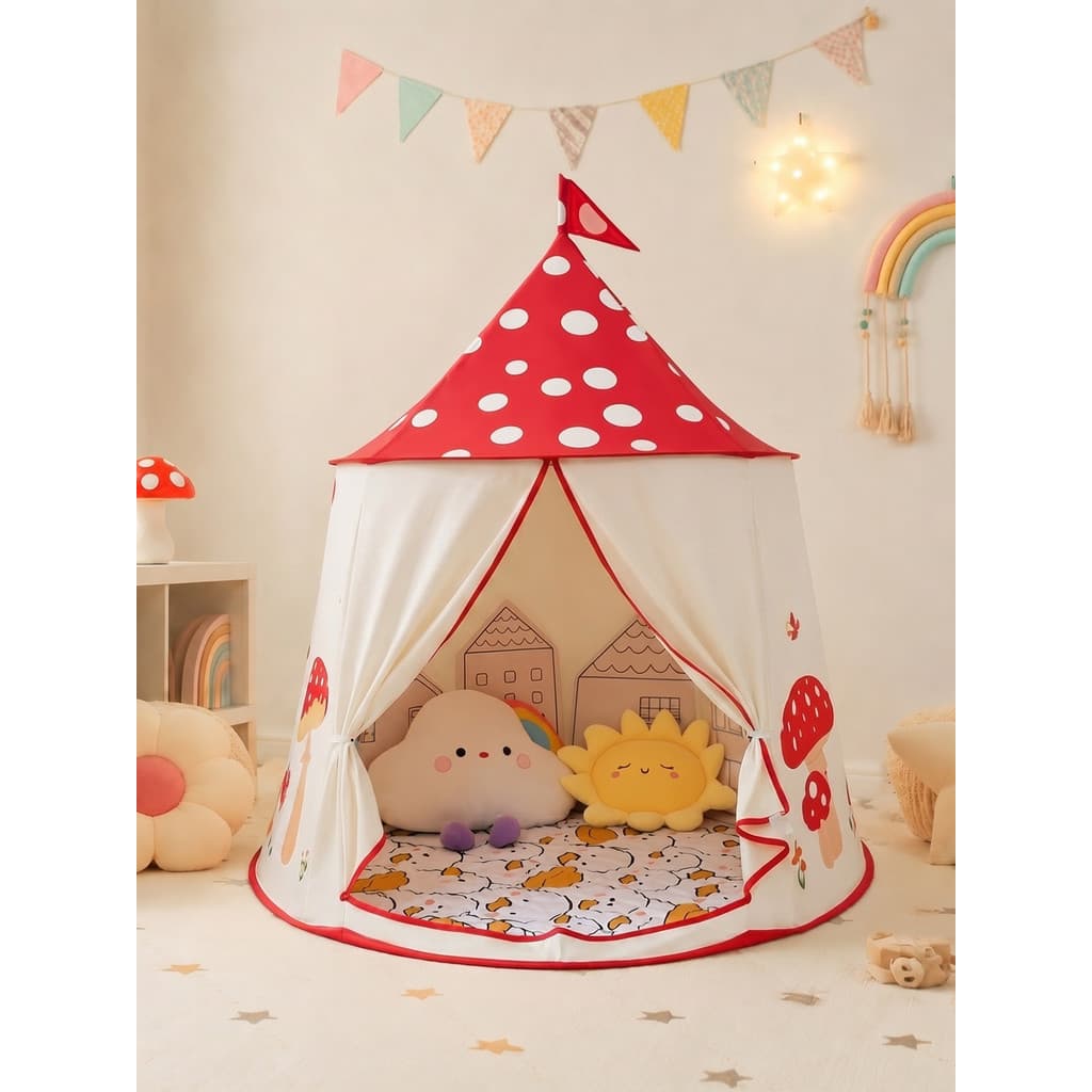 🔥 Decoração de Quarto de Menina 🔥 VENDA QUENTE Barraca Infantil Cabana Tenda Tenda das Princesas Infantil Pequen