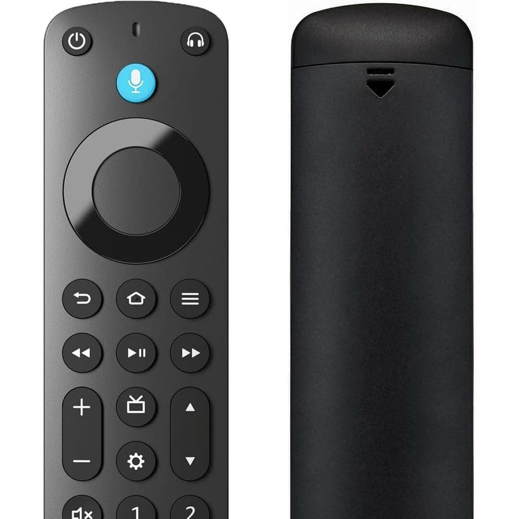 Controle Remoto Pro Voice com Função de Localização, Compatível com Hisense 32A4HNF, 40A4NF, 43A7NF, 43E6QF, 40QD4QF, 50