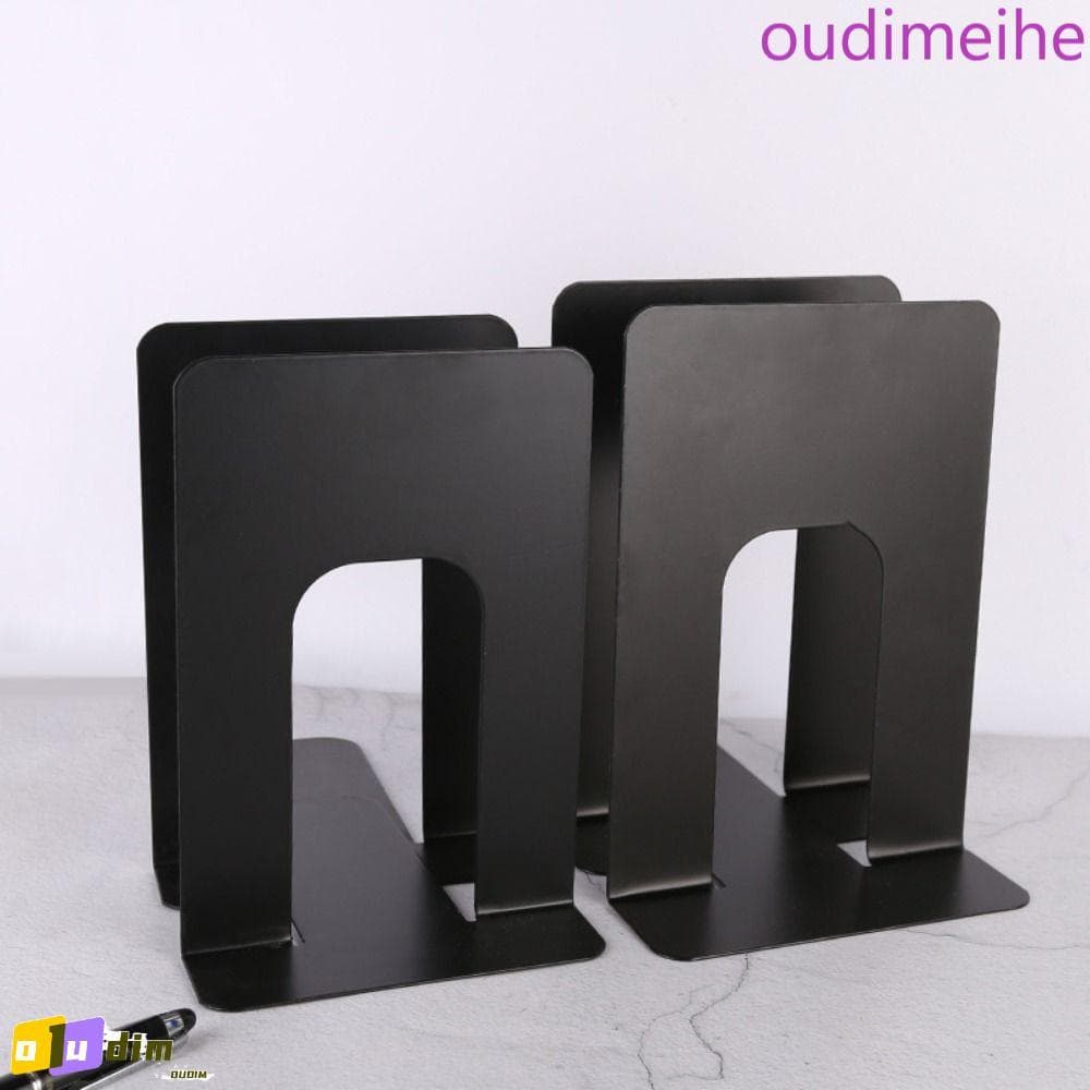 OUDIMEIHE Suportes Para Livros De Mesa , Suporte Ferro Em Forma De L , Display Simples E Durável , Minimalista
