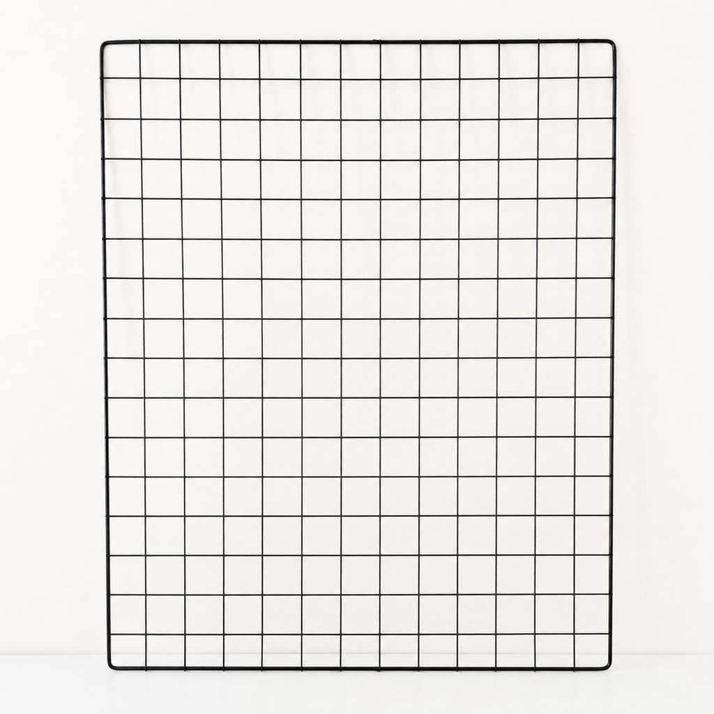Tela Aramada 60x80 Grade Aço Memory Board, Expositor, Organização