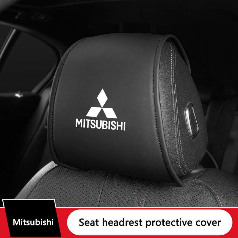 Aplicável à Capa de Volante Mitsubishi Lancer Outlander ASX Eclipse Pajero Delica Triton Mirage Attrage Xpander, Capa de
