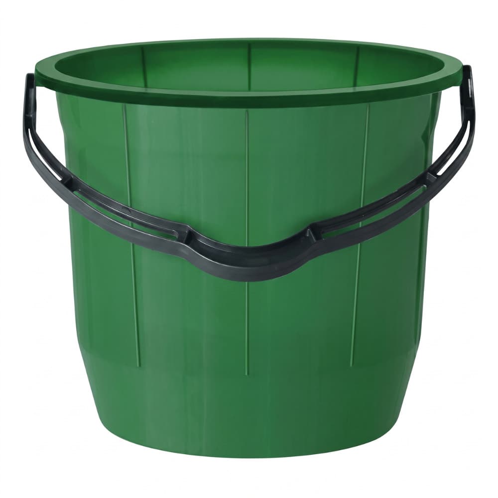 Balde 8L Verde com Alça