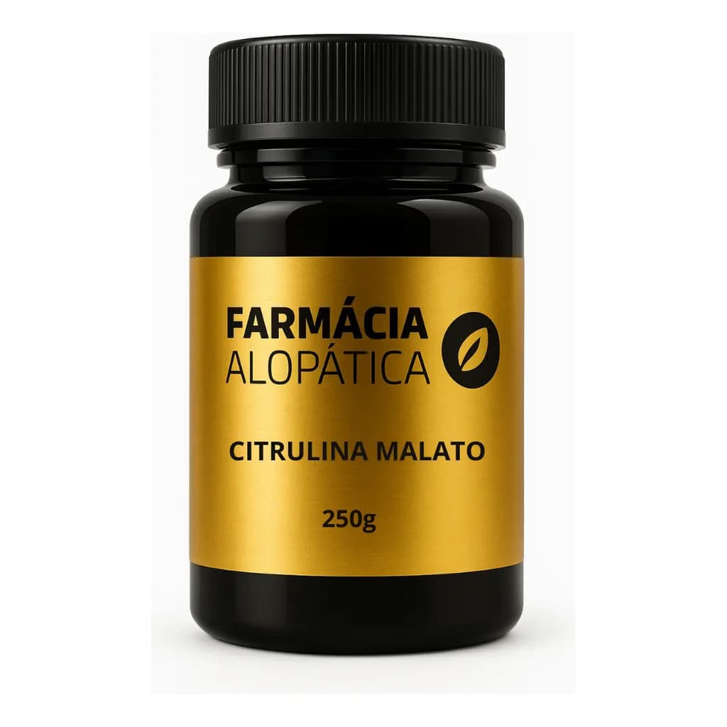 Citrulina Malato 250g Suplemento Pó Natural Cuidado Coração