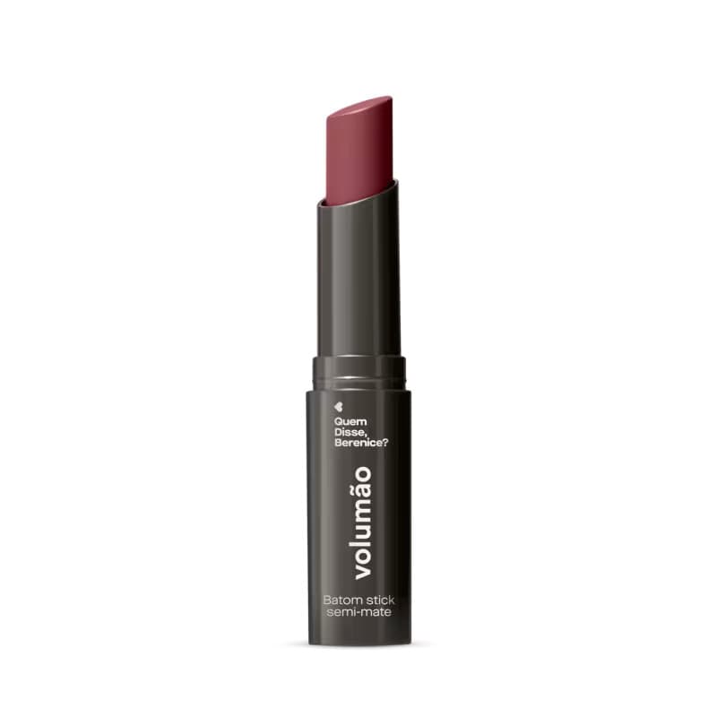 Batom Stick Semi-mate Volumão Roselele R 3,4g, Quem Disse, Berenice? - O Boticário