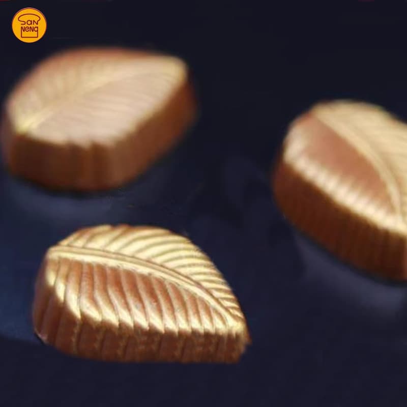 Sanneng Bélgica Chocolate Mundo 15 Folhas Forma Céu Estrelado Molde De Chocolate De Plástico CW1095