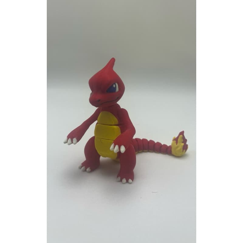 Charmeleon Flexível – Pokémon 3D
