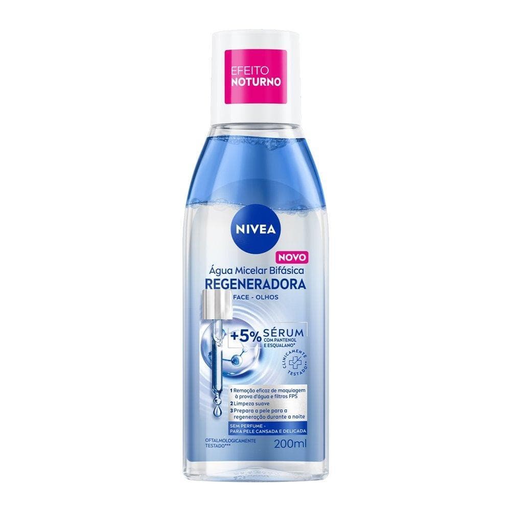 Água Micelar Nivea Regeneradora 200ml
