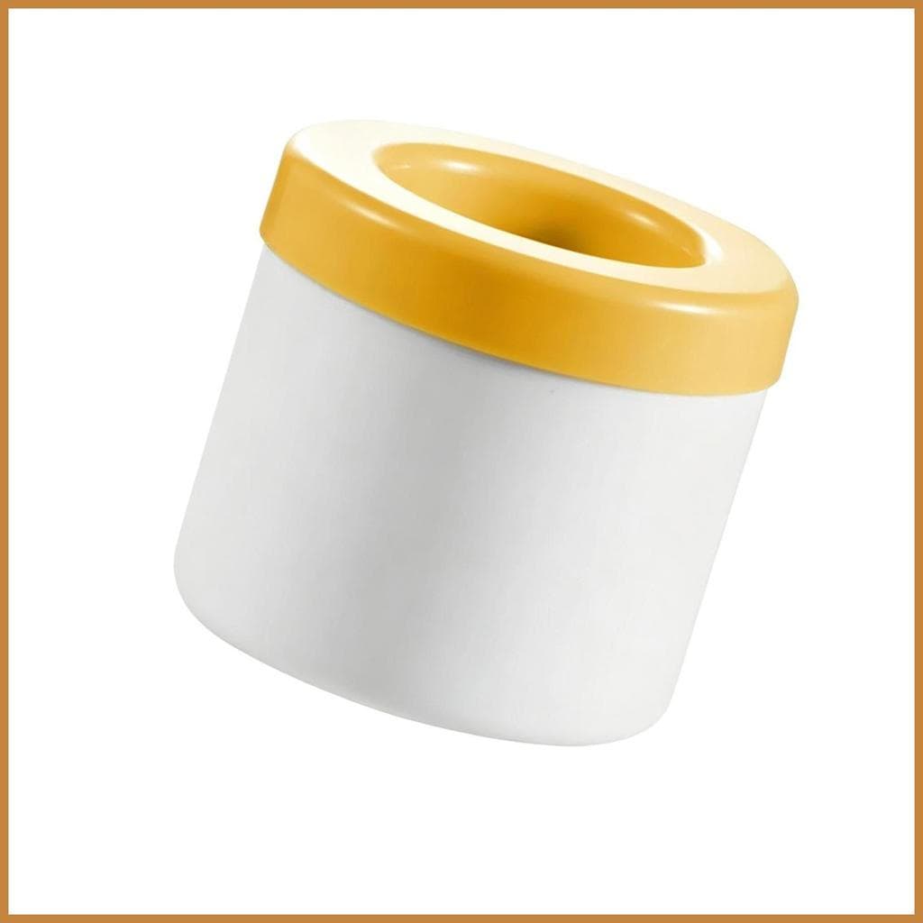 Forma de silicone para cubos de gelo, design de fácil remoção, reutilizável, fácil de retirar, adequada para escritório