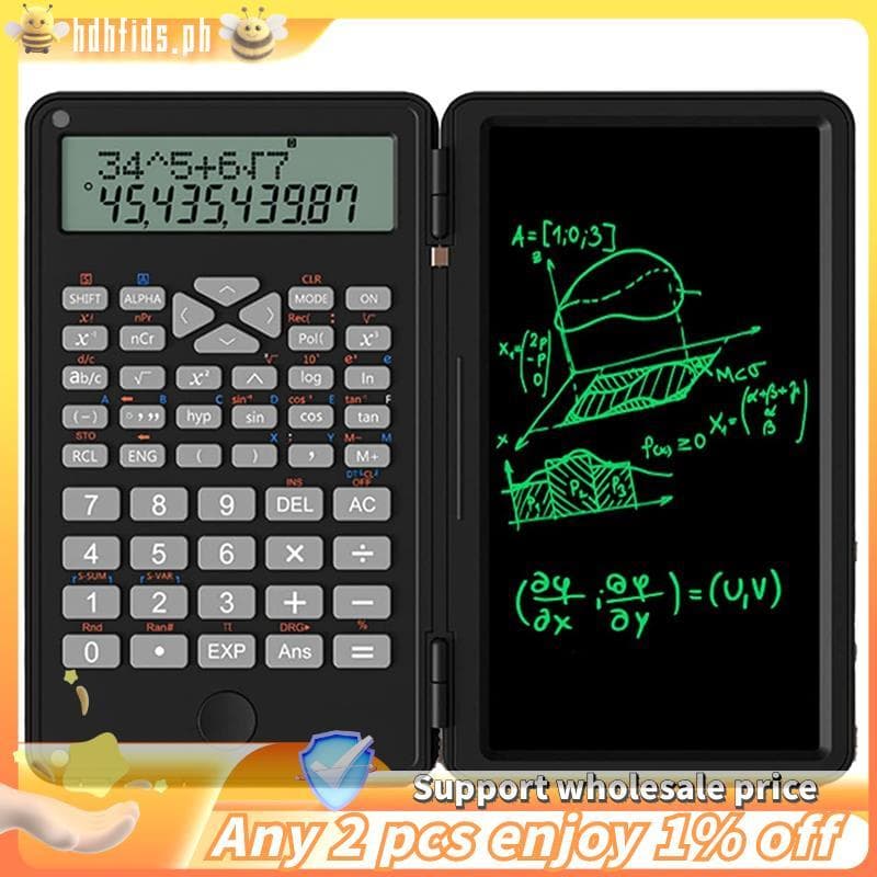 Calculadoras Científicas , Calculadora De Mesa De Bolso Com Display LCD De 12 Dígitos Para Reuniões E Estudos Em Casa