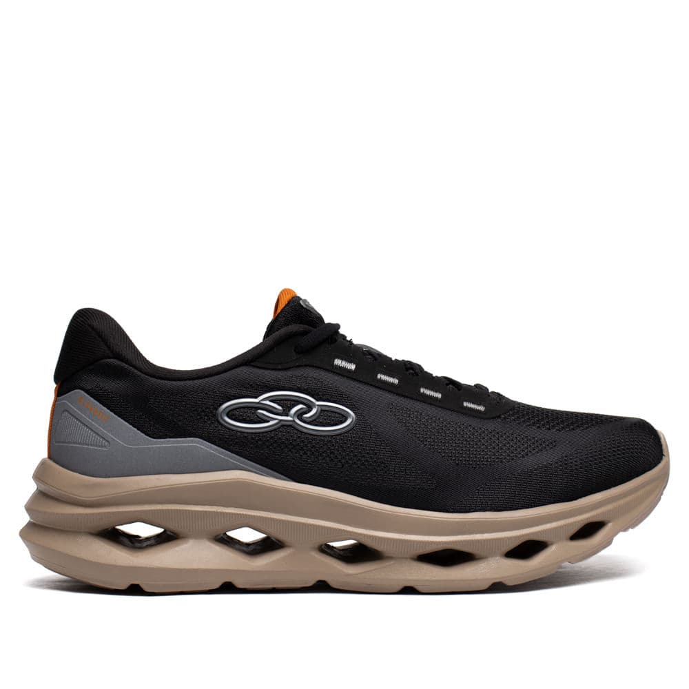 Tênis Masculino Olympikus Elevado Preto