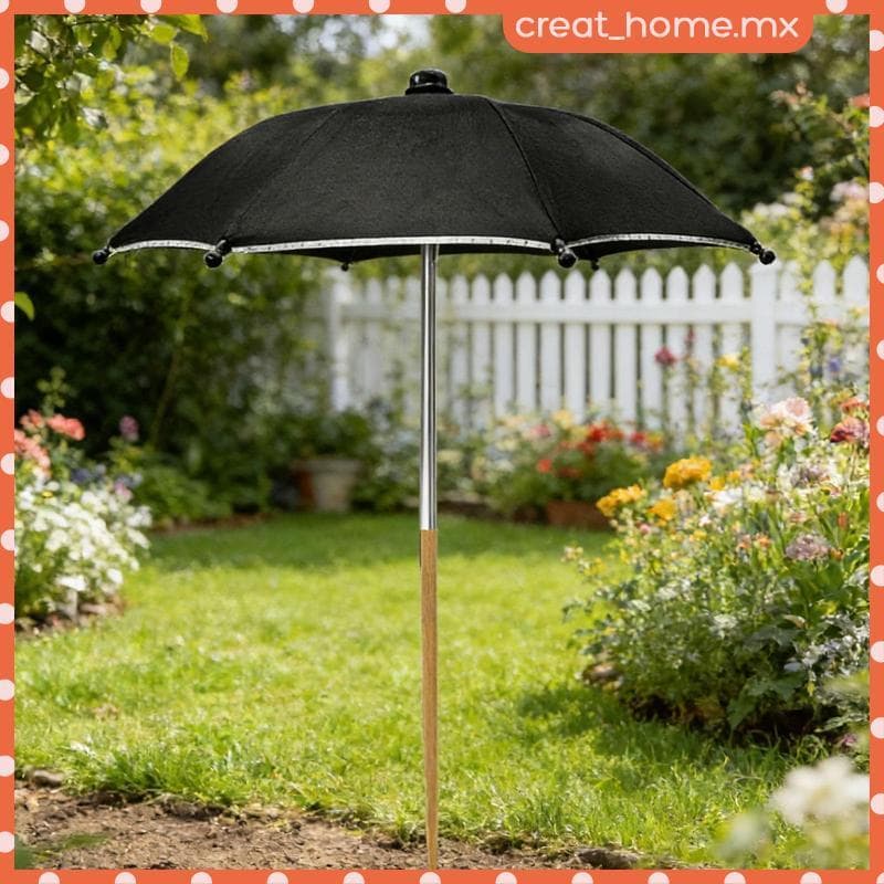 [Creat_home] Guarda-Sol Para Jardim , Chuva Plantas Ao Ar Livre , Pano Durável , Estrutura De Aço O Do Verão