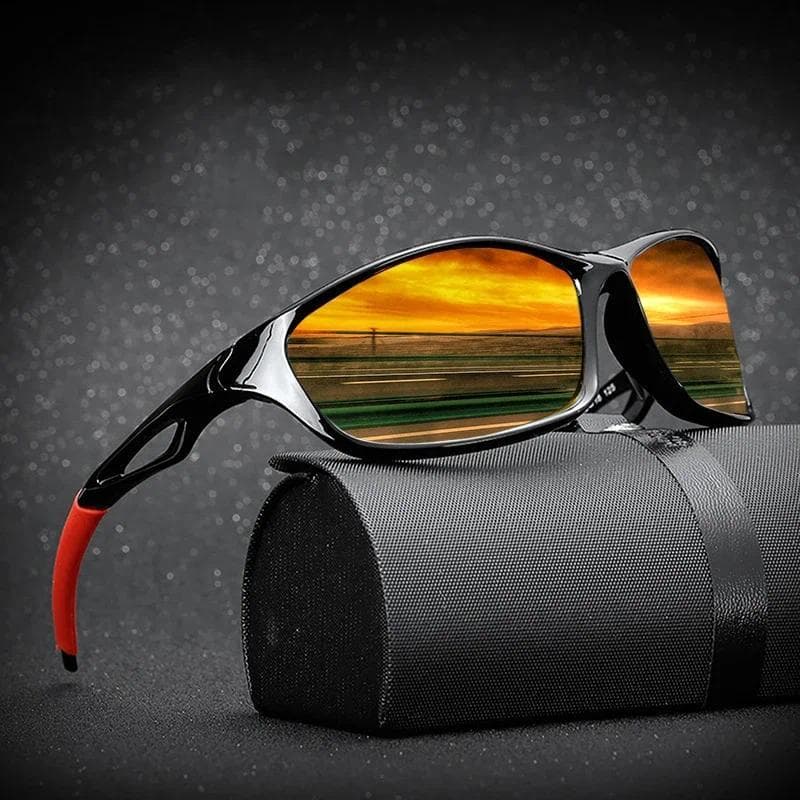 Óculos De Sol Polarizados Esportivos Para Ciclismo Ao Ar Livre Estilo Polarizado