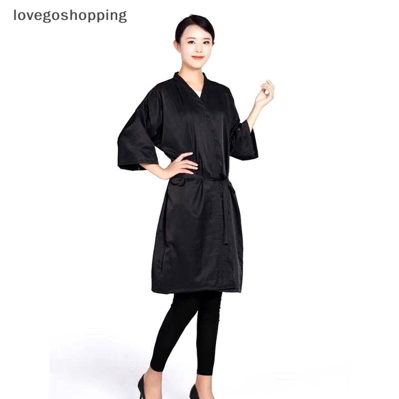 [lovego] Vestido Leve Para Cliente De Salão De Cabeleireiro , Corte De Cabelo , Roupões Smo , Capa BR