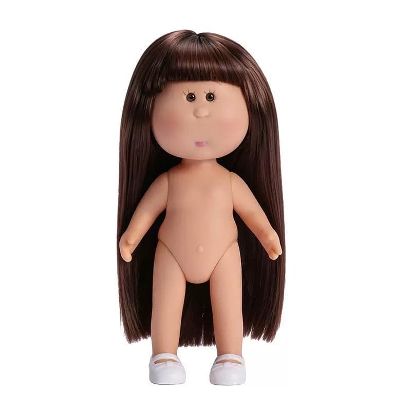 Boneca de batata de 14cm Mia, conjunto de roupas para boneca espanhola, kit de vestir boneca, corpo de DIY J8DW