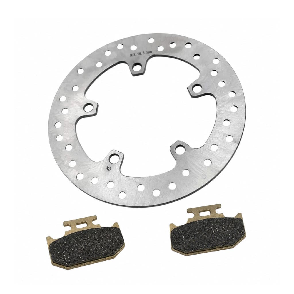 Disco Traseiro Fazer 250 com Pastilha Lander Tenere Crosser 150