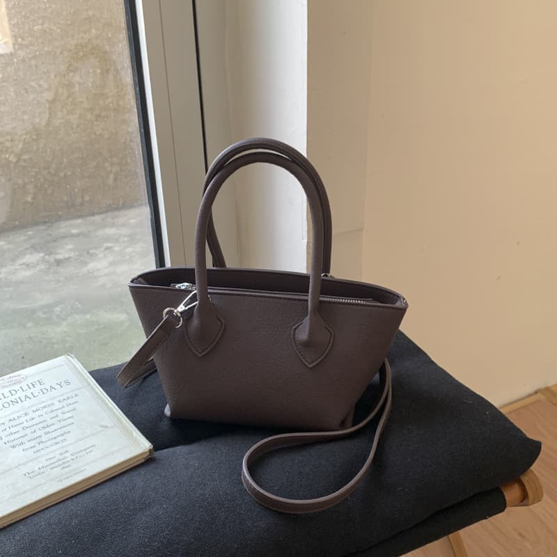 2026 Nova Bolsa Feminina Simples e Elegante, Bolsa de Ombro, Bolsa Transversal