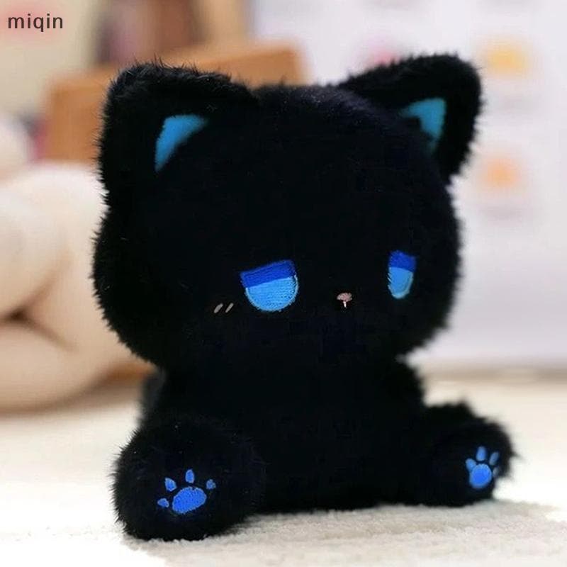 1 Pçs Animal Macio Boneca De Pelúcia 15cm Bonito Emo Urso Brinquedo Mudo Gato Pano Brinquedos Para Crianças Presente Ani