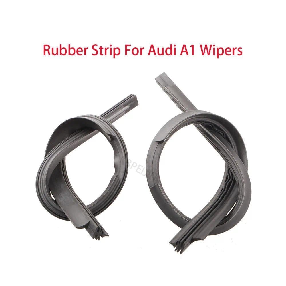 1 Conjunto De Tira De Borracha Para Recarga De Limpador De Carro , 16 " 24 " Audi A1 2010 2016 2017 2018 , Acessórios De