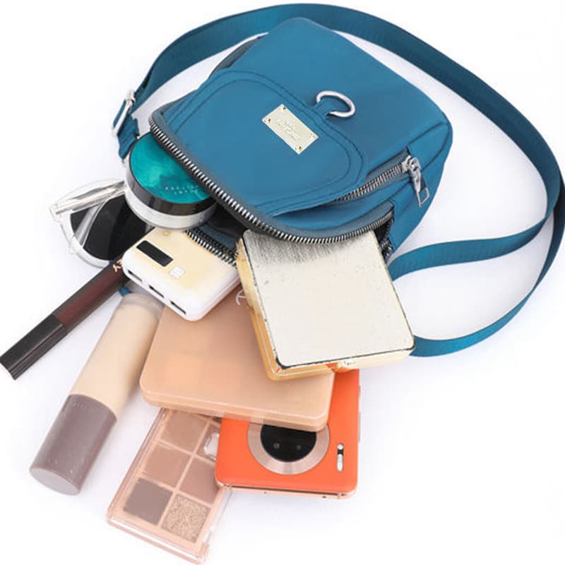 Bolsa feminina - Natal simples masculina feminina bolsa de viagem ao ar livre disponível diariamente viagem ao ar livre