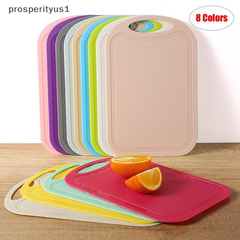 PRS Antiderrapante Mini Cozinha Carne Frutas Vegetais Tábua De Cortar Alimentos Blo TY