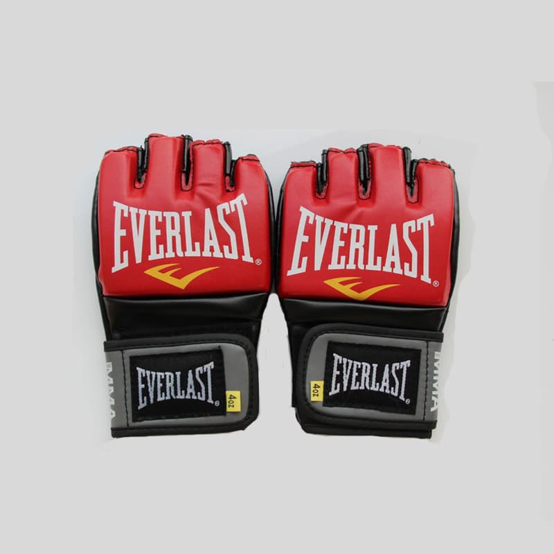 Luvas de meio dedo luvas homens mulheres adulto luta crianças lutando livre Sanda treinamento luvas de boxe