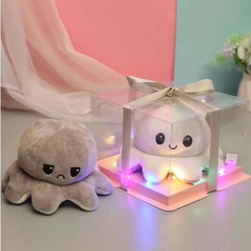 Brinquedos de pelúcia 丨 Brinquedos fofos de polvo Flip 丨 Polvo Emoticon 丨 Polvo de humor 丨 Bonecos de polvo 丨 Brinquedos