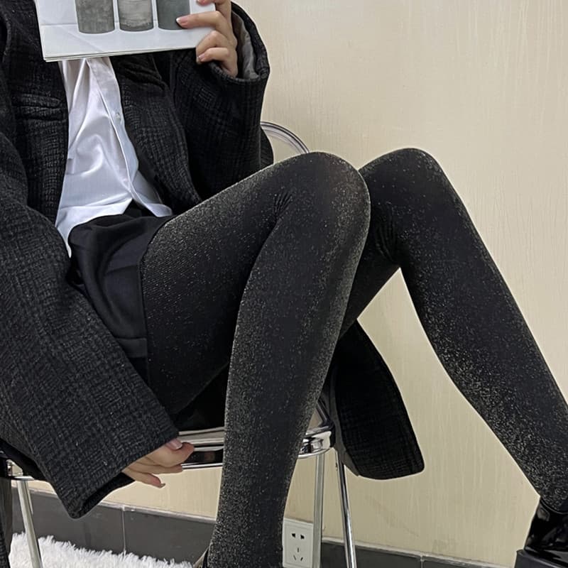 Japonês coreano único prata seda brilhante mercado noturno cebola de prata feminino primavera outono ligeiramente transp