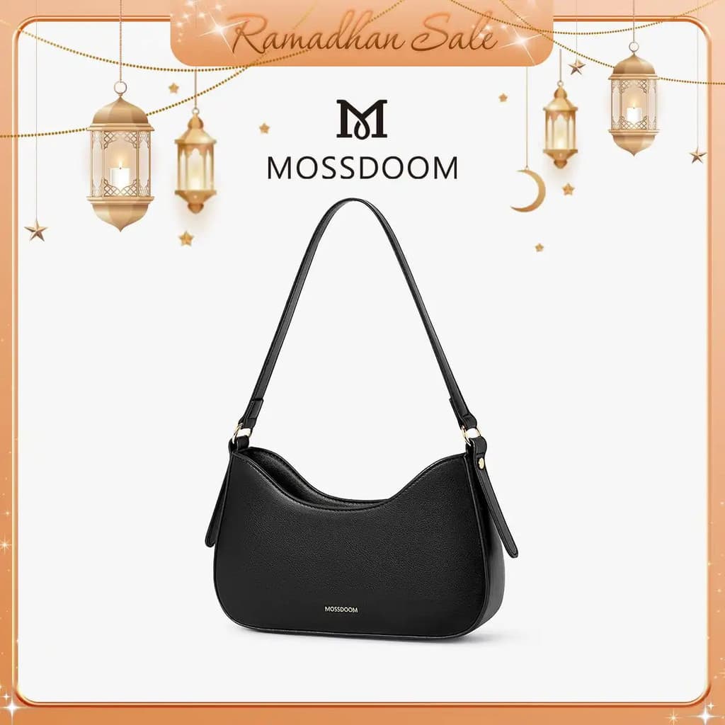 Bolsa Feminina MOSSDOOM, Bolsa Darby, Bolsa de Ombro, Nova Bolsa de Ombro Fashion, Estilo Simples, Bolsa Transversal.