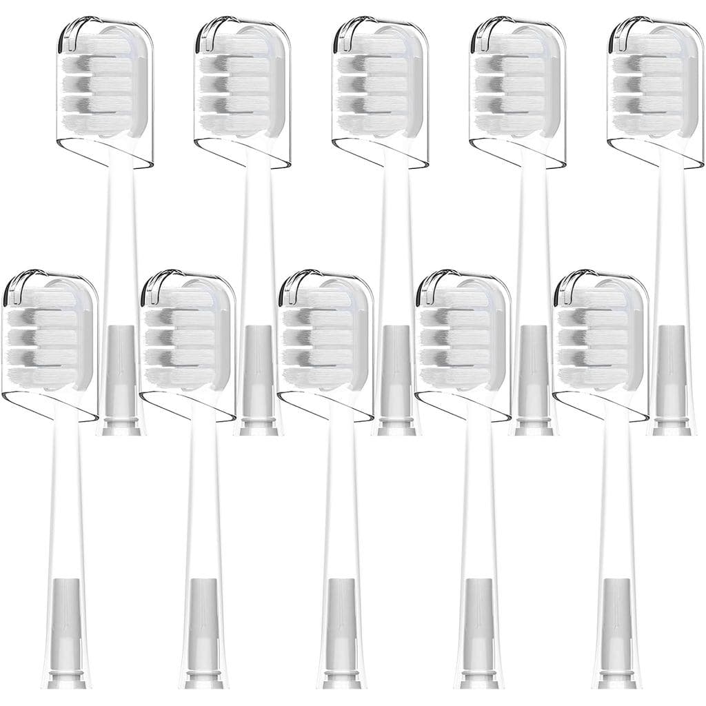 Cabeças de Escova de Dentes de Substituição Compatíveis com Escova de Dentes Elétrica Laifen Wave, Cuidado com as Gengiv