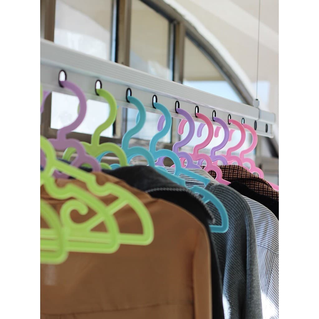Grande pequeno cabide doméstico suporte de roupas infantis multifuncional cabide antiderrapante sem costura Rack de seca