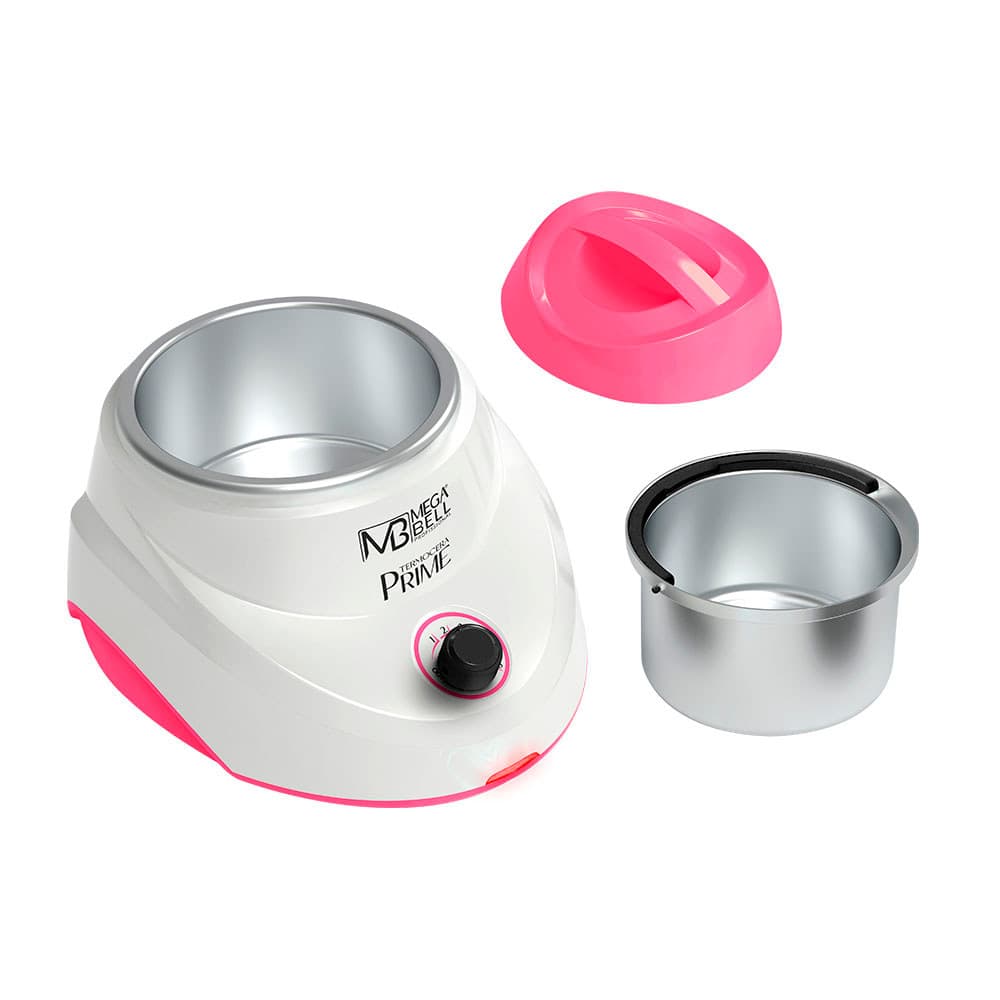 Termocera Prime Aquecedor de Cera 500g Com Refil Mega Bell